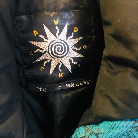 Vintage Ski Suit Size 6 - Picture 5 of 9